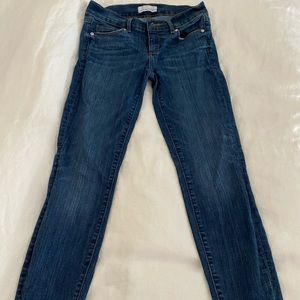 Loft dark wash jeans
